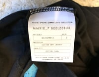 Image 6 of Julius 7 2019ss relaxed fit graphic t-shirt, size 2 (M)