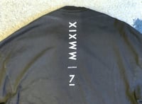 Image 4 of Julius 7 2019ss relaxed fit graphic t-shirt, size 2 (M)