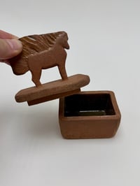 Image 3 of Fire Horse Treasure Box
