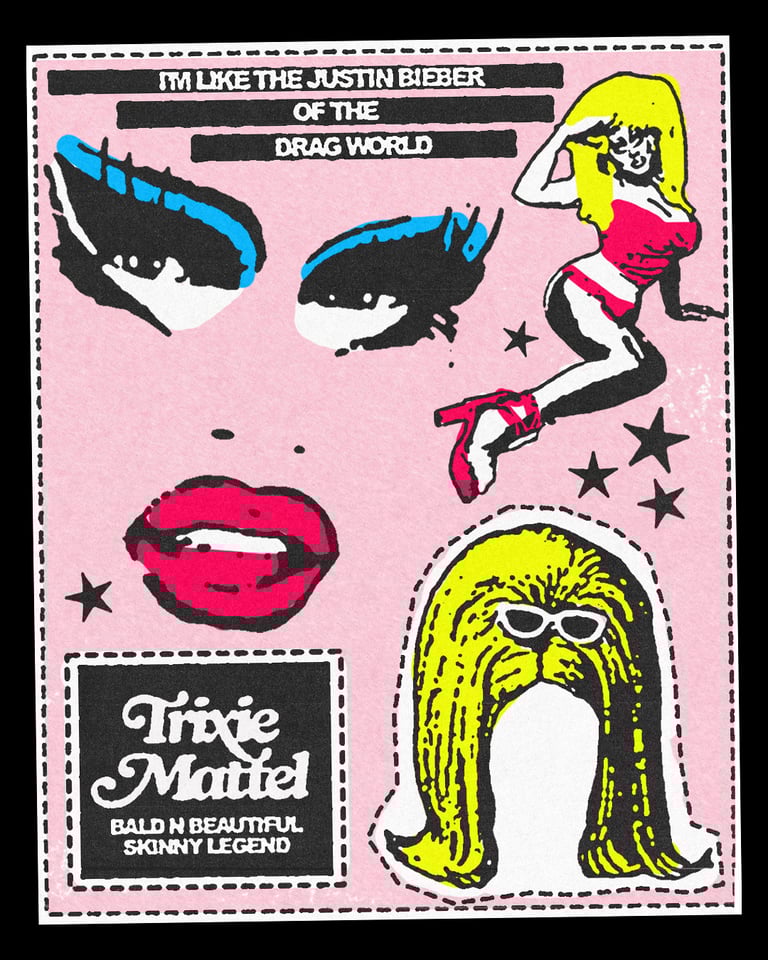 Pre-Order Drag A5 Bundle