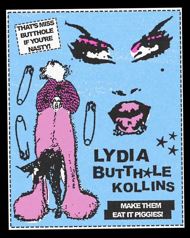 Pre-Order Drag A5 Bundle Image 3