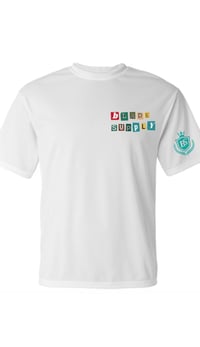 Image 2 of Blade supply magazine letter T-shirt 