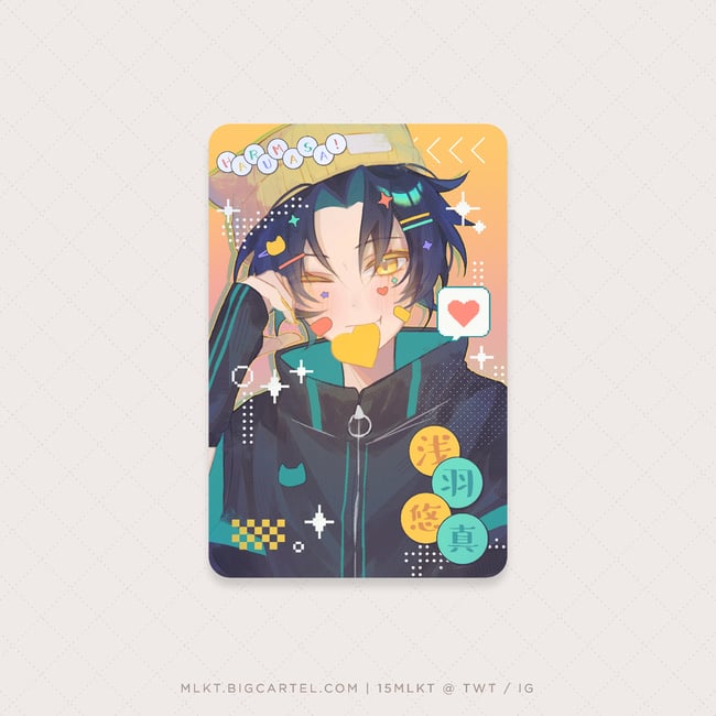 ZZZ ✧ Harumasa Spot UV Photocard