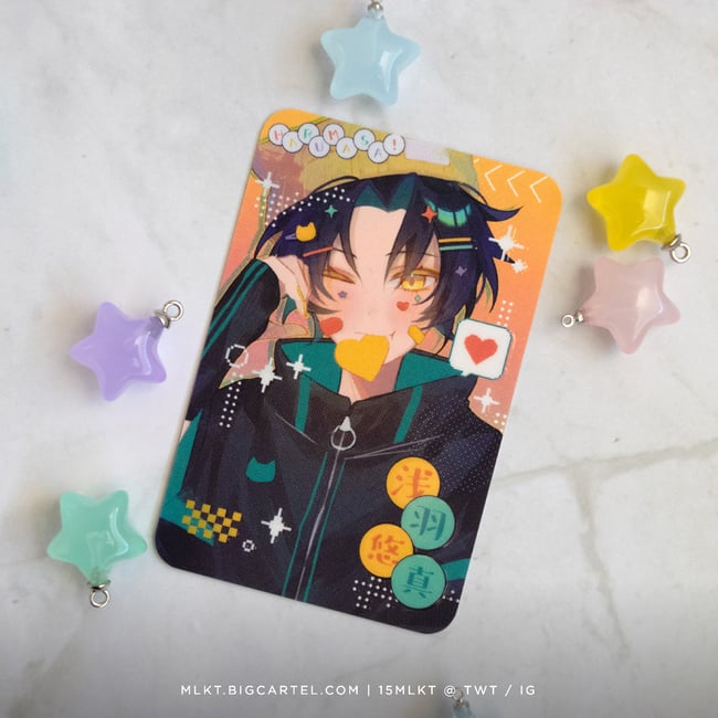 ZZZ ✧ Harumasa Spot UV Photocard