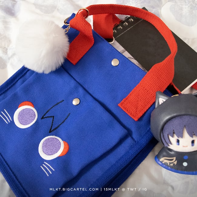 GENSHIN ✧ Scarameow Mini Canvas Tote Bag