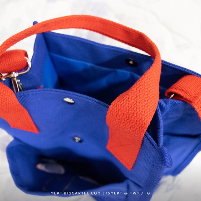 GENSHIN ✧ Scarameow Mini Canvas Tote Bag