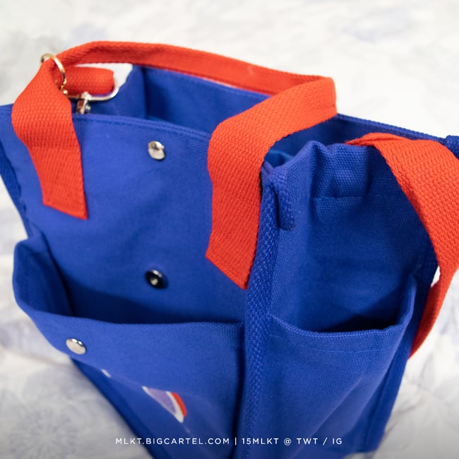 GENSHIN ✧ Scarameow Mini Canvas Tote Bag