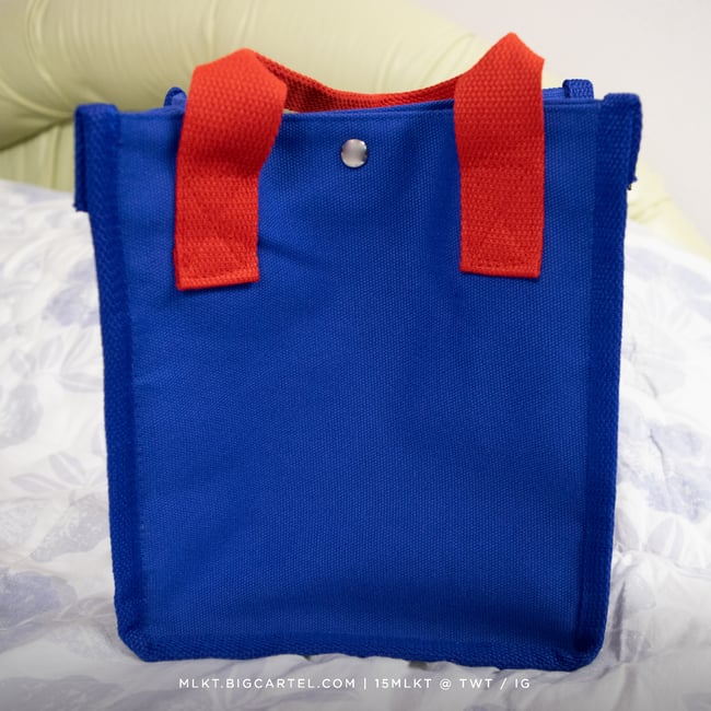 GENSHIN ✧ Scarameow Mini Canvas Tote Bag