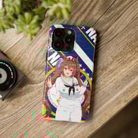 Image 3 of NAVY Scarlet / Phone Case