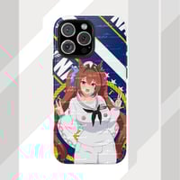 Image 1 of NAVY Scarlet / Phone Case