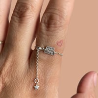 Image 1 of Trust the process chain ring