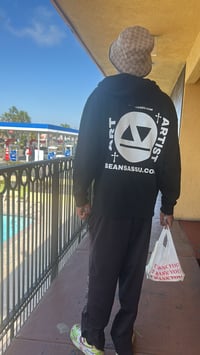 Image 3 of The Artist Hoodie by Sean Sassu 