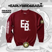 Image 1 of EB THE BLOCK Crewneck By +Earlybird Baba-