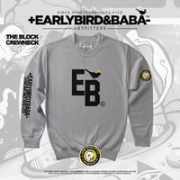 Image 2 of EB THE BLOCK Crewneck By +Earlybird Baba-