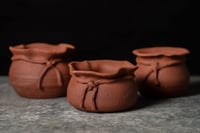 Image 1 of Drawsting Pouch Pot | Set of 3
