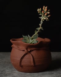 Image 5 of Drawsting Pouch Pot | Set of 3