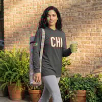 Image 6 of GSH CHI - Hooded Long-Sleeve Tee
