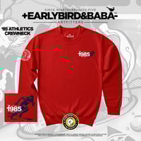 Image 1 of EB '85 ATHLETICS Crewneck By +Earlybird Baba-