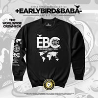 Image 1 of EB THE WORLDWIDE Crewneck By +Earlybird Baba-