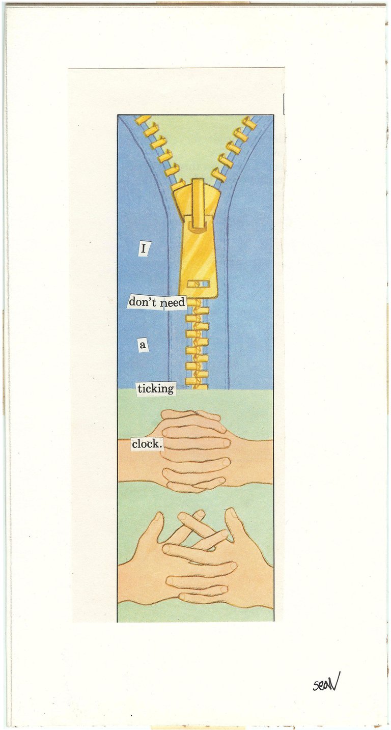children’s encyclopedia Collage Art ZINE Image 3
