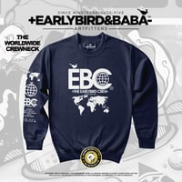 Image 2 of EB THE WORLDWIDE Crewneck By +Earlybird Baba-