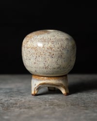 Image 1 of Puffball Mushroom Spore Incense Holder