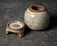 Image 3 of Puffball Mushroom Spore Incense Holder