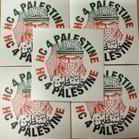 HC4Palestine Stickers - 10 Pack