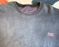 Image 2 of Kapital Kountry two tone skeleton crewneck sweater (fits M/L)