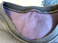 Image 5 of Kapital Kountry two tone skeleton crewneck sweater (fits M/L)