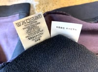 Image 9 of Kapital Kountry two tone skeleton crewneck sweater (fits M/L)