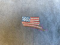 Image 7 of Kapital Kountry two tone skeleton crewneck sweater (fits M/L)