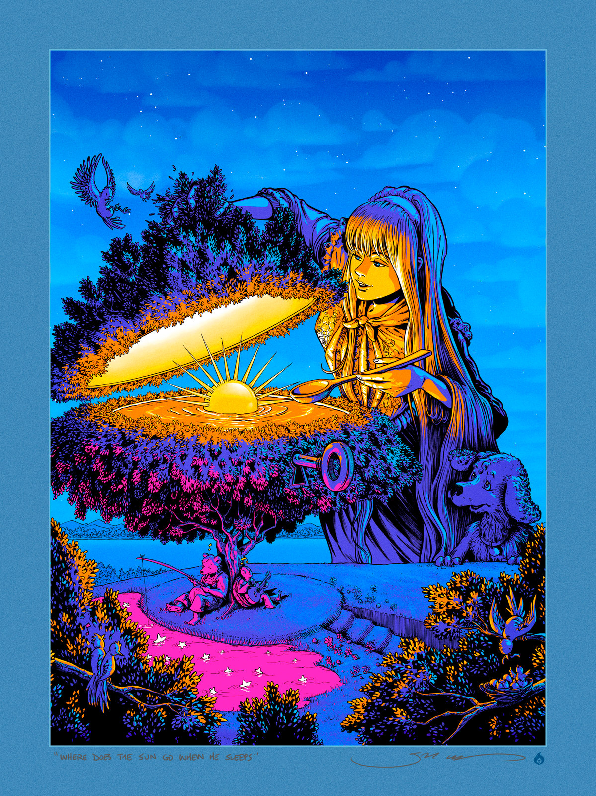 Available | JAMES FLAMES - Prints, Posters & Illustration
