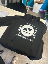 Image 4 of The Artist Hoodie by Sean Sassu 