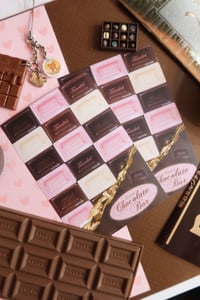 Image 3 of Chocolate bar sticker sheet