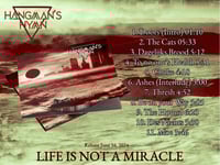 Image 2 of Hangman's Hymn - Life is not a Miracle (Digipack CD)