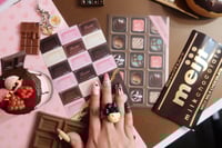 Image 2 of Valentines day chocolate box sticker sheet