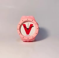 Image 1 of CRUELTY FREE VEGAN Pink Watch