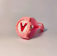 Image 3 of CRUELTY FREE VEGAN Pink Watch