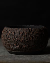 Image 1 of Textured Crackle Pot