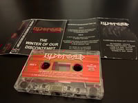 Image 2 of The Winter Of Our Discontempt (Cassette Tape)