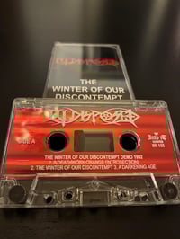 Image 4 of The Winter Of Our Discontempt (Cassette Tape)