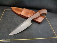 Image 1 of Bushcraft Knife Panga panga Handle Integral bolster 