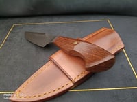 Image 2 of Bushcraft Knife Panga panga Handle Integral bolster 