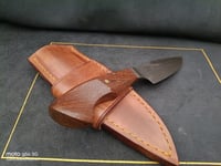 Image 3 of Bushcraft Knife Panga panga Handle Integral bolster 