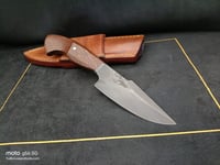 Image 4 of Bushcraft Knife Panga panga Handle Integral bolster 