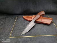 Image 5 of Bushcraft Knife Panga panga Handle Integral bolster 