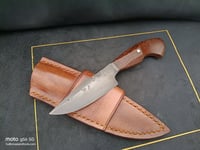 Image 7 of Bushcraft Knife Panga panga Handle Integral bolster 