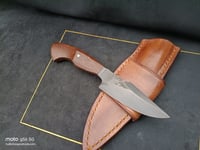 Image 8 of Bushcraft Knife Panga panga Handle Integral bolster 