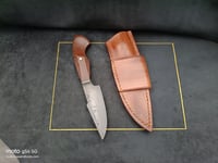 Image 9 of Bushcraft Knife Panga panga Handle Integral bolster 